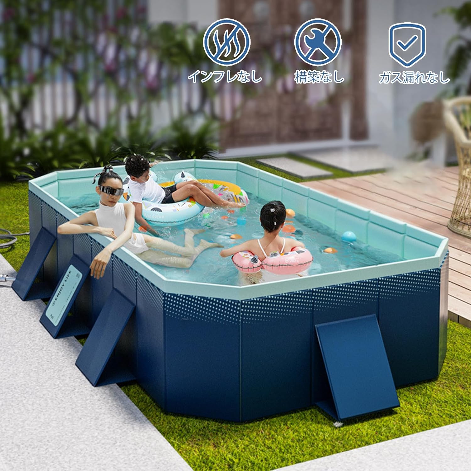 小紋 フルセット 着物 正絹 青緑 椿 トールサイズ しつけ糸 ちりめん